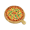 アスパラベーコンピザ