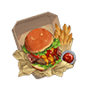 BLTバーガー