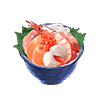 海鮮丼